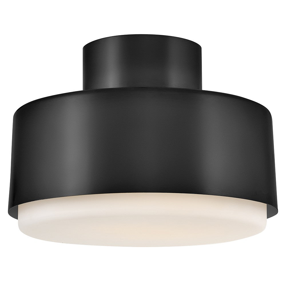 Hinkley Canada - LED Semi-Flush Mount - Cedric - Black- Union Lighting Luminaires Decor