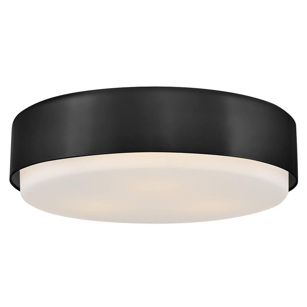 Hinkley Canada - LED Flush Mount - Cedric - Black- Union Lighting Luminaires Decor