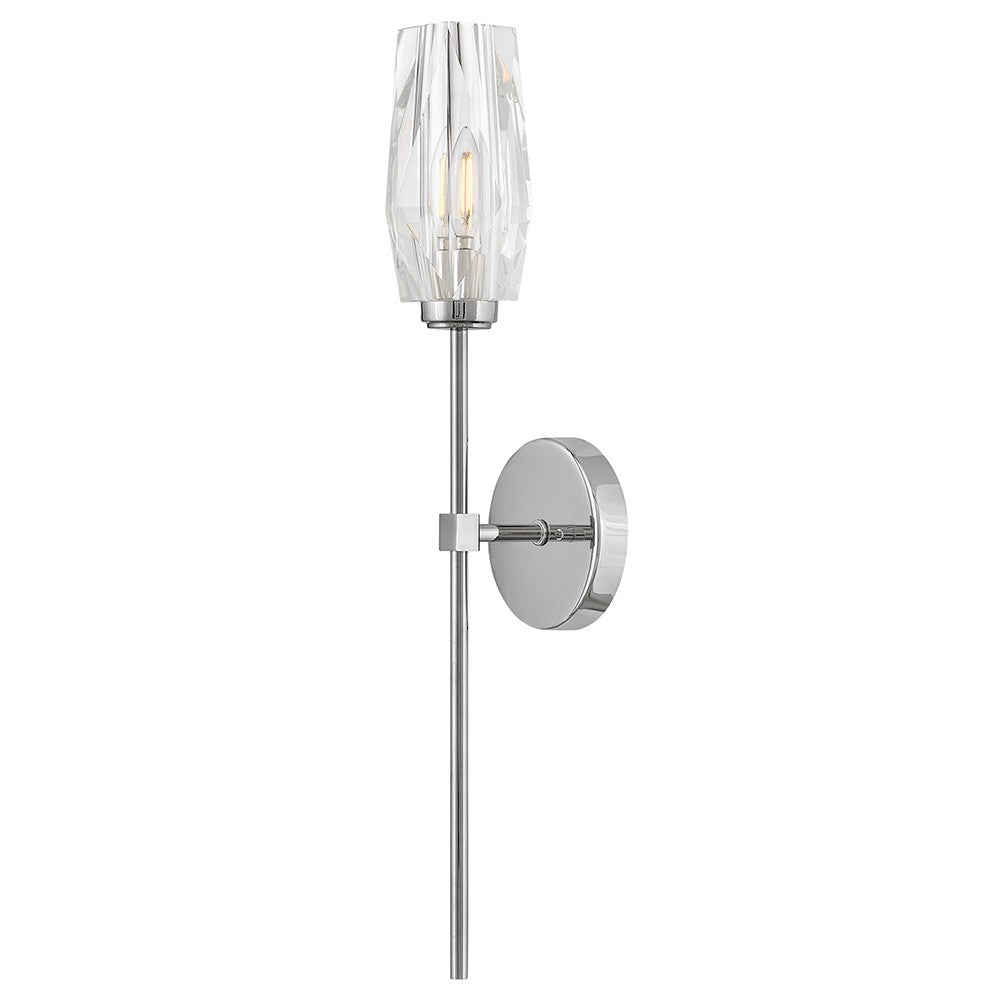 Hinkley Canada - LED Wall Sconce - Ana - Polished Nickel- Union Lighting Luminaires Decor