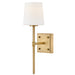 Hinkley Canada - LED Wall Sconce - Saunders - Lacquered Brass- Union Lighting Luminaires Decor