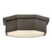 Hinkley Canada - LED Flush Mount - Facet - Black Oxide- Union Lighting Luminaires Decor