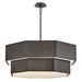 Hinkley Canada - LED Chandelier - Facet - Black Oxide- Union Lighting Luminaires Decor