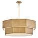 Hinkley Canada - LED Chandelier - Facet - Heritage Brass- Union Lighting Luminaires Decor