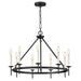 Hinkley Canada - LED Chandelier - Copley - Black- Union Lighting Luminaires Decor