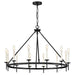Hinkley Canada - LED Chandelier - Copley - Black- Union Lighting Luminaires Decor