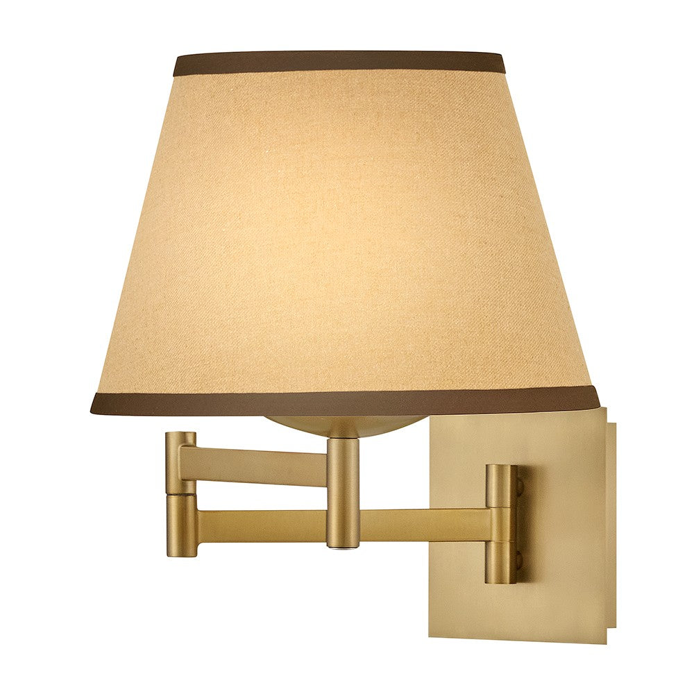 Hinkley Canada - LED Wall Sconce - Sonia - Lacquered Brass- Union Lighting Luminaires Decor