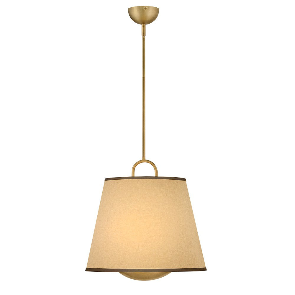 Hinkley Canada - LED Pendant - Sonia - Lacquered Brass- Union Lighting Luminaires Decor