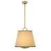 Hinkley Canada - LED Pendant - Sonia - Lacquered Brass- Union Lighting Luminaires Decor