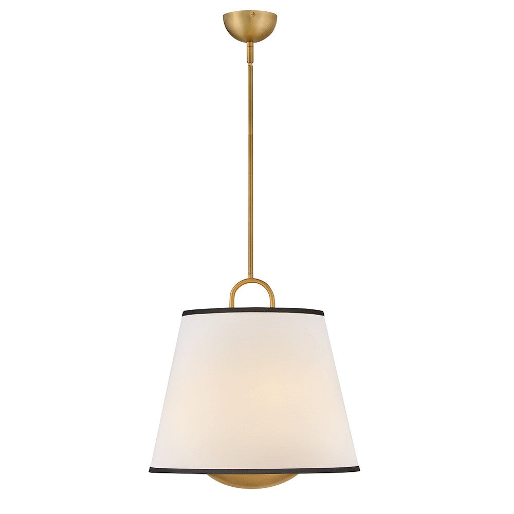 Hinkley Canada - LED Pendant - Sonia - Lacquered Brass- Union Lighting Luminaires Decor