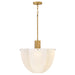 Hinkley Canada - LED Pendant - Becca - Heritage Brass- Union Lighting Luminaires Decor