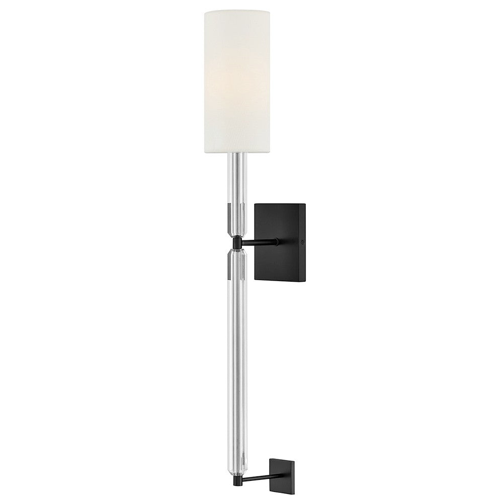 Hinkley Canada - LED Wall Sconce - Anika - Black- Union Lighting Luminaires Decor