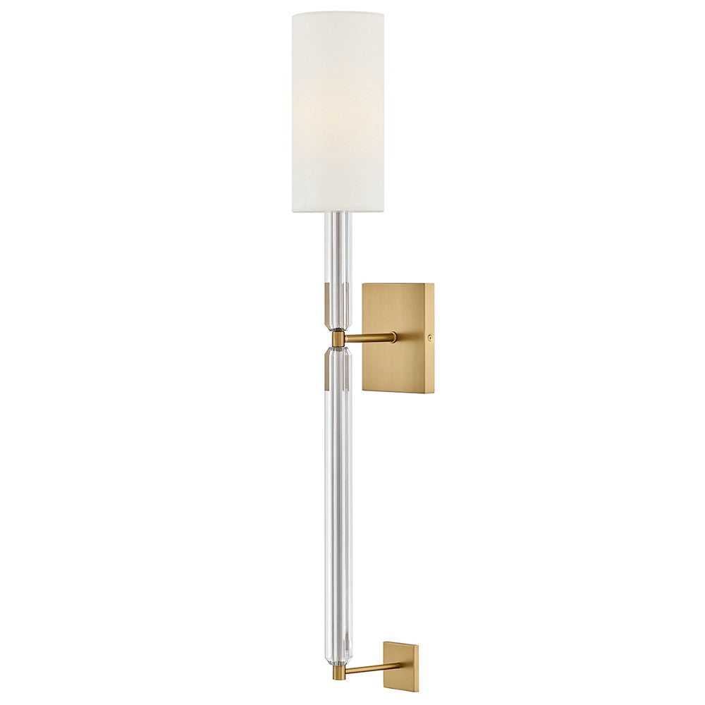 Hinkley Canada - LED Wall Sconce - Anika - Lacquered Brass- Union Lighting Luminaires Decor