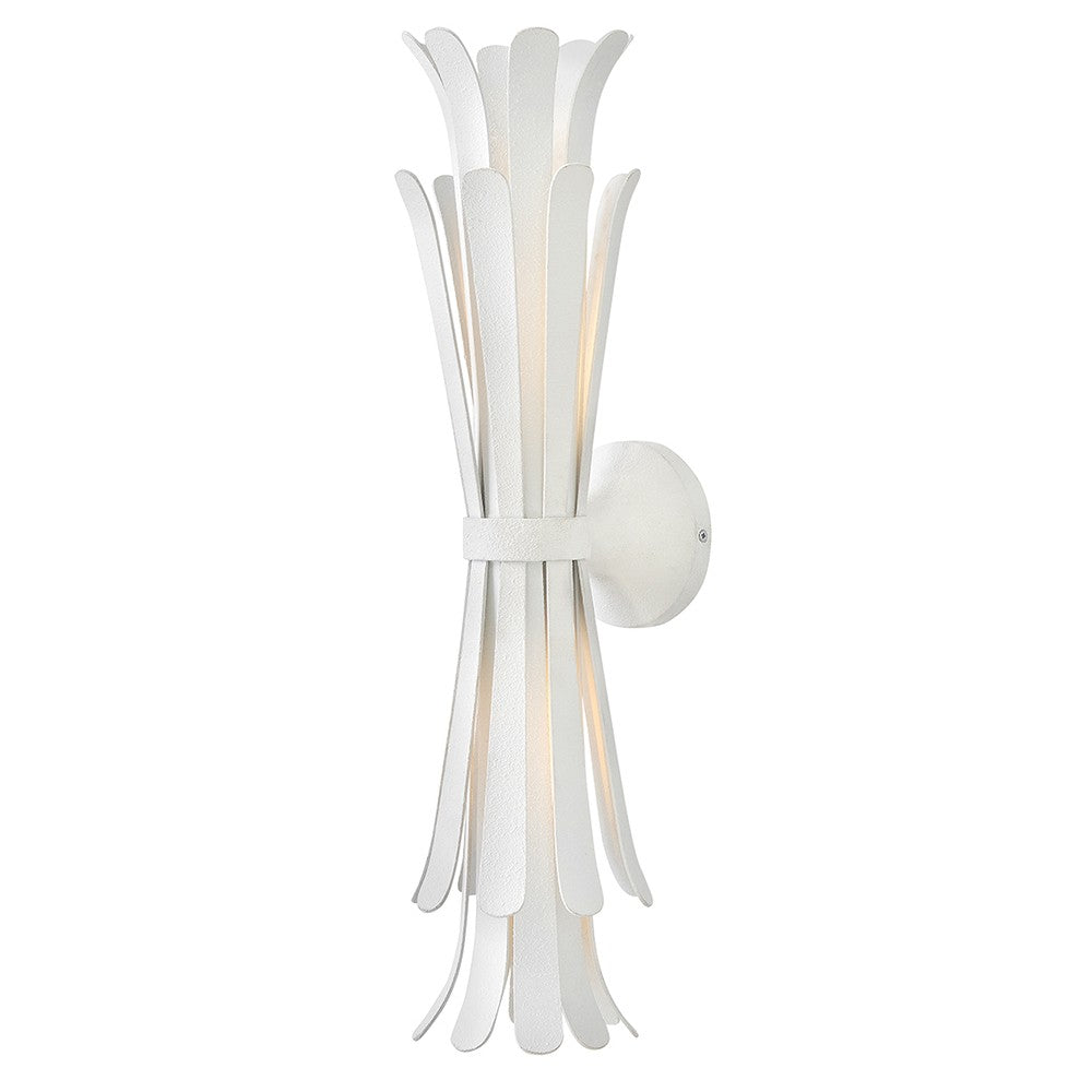 Hinkley Canada - LED Wall Sconce - Reina - Textured Plaster- Union Lighting Luminaires Decor