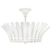 Hinkley Canada - LED Semi-Flush Mount - Reina - Textured Plaster- Union Lighting Luminaires Decor