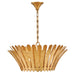 Hinkley Canada - LED Chandelier - Reina - Distressed Brass- Union Lighting Luminaires Decor