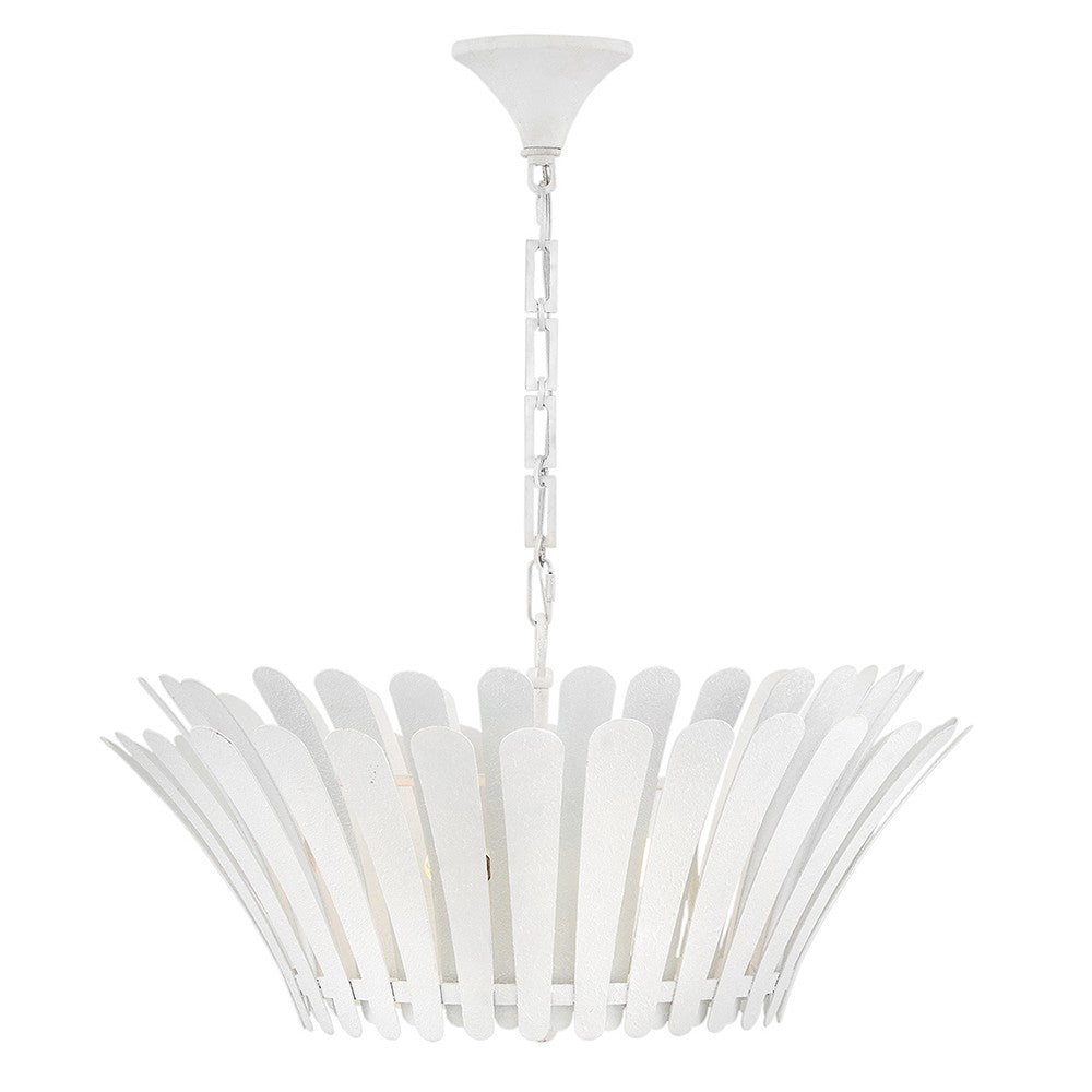 Hinkley Canada - LED Chandelier - Reina - Textured Plaster- Union Lighting Luminaires Decor