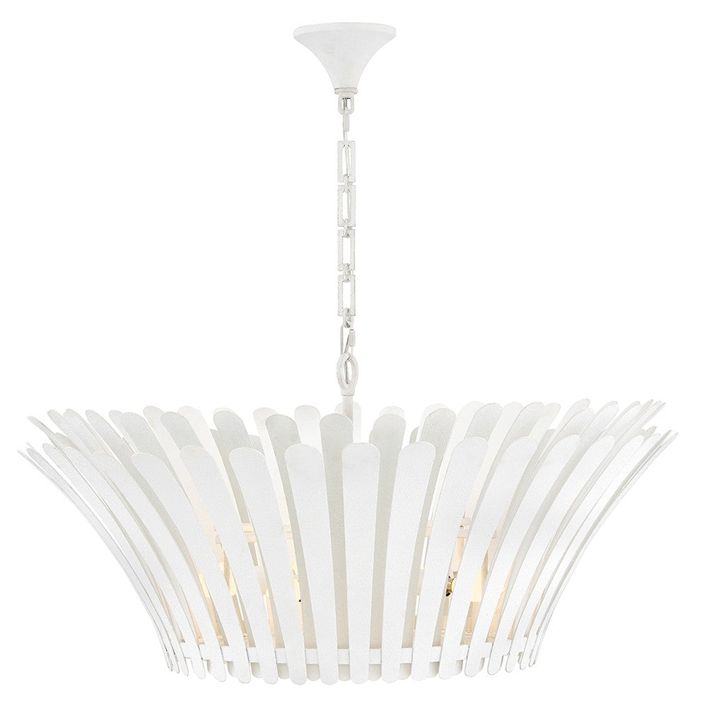 Hinkley Canada - LED Chandelier - Reina - Textured Plaster- Union Lighting Luminaires Decor