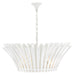 Hinkley Canada - LED Chandelier - Reina - Textured Plaster- Union Lighting Luminaires Decor