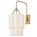 Hinkley Canada - LED Wall Sconce - Gwen - Lacquered Brass- Union Lighting Luminaires Decor