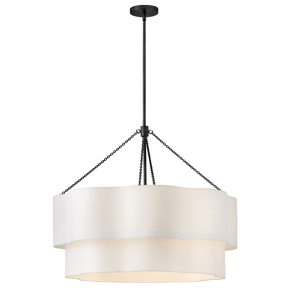 Hinkley Canada - LED Chandelier - Gwen - Black- Union Lighting Luminaires Decor