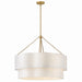 Hinkley Canada - LED Chandelier - Gwen - Lacquered Brass- Union Lighting Luminaires Decor