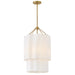 Hinkley Canada - LED Pendant - Gwen - Lacquered Brass- Union Lighting Luminaires Decor