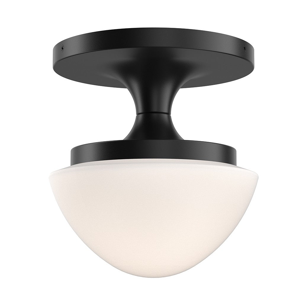 Hinkley Canada - LED Semi-Flush Mount - Knox - Black- Union Lighting Luminaires Decor