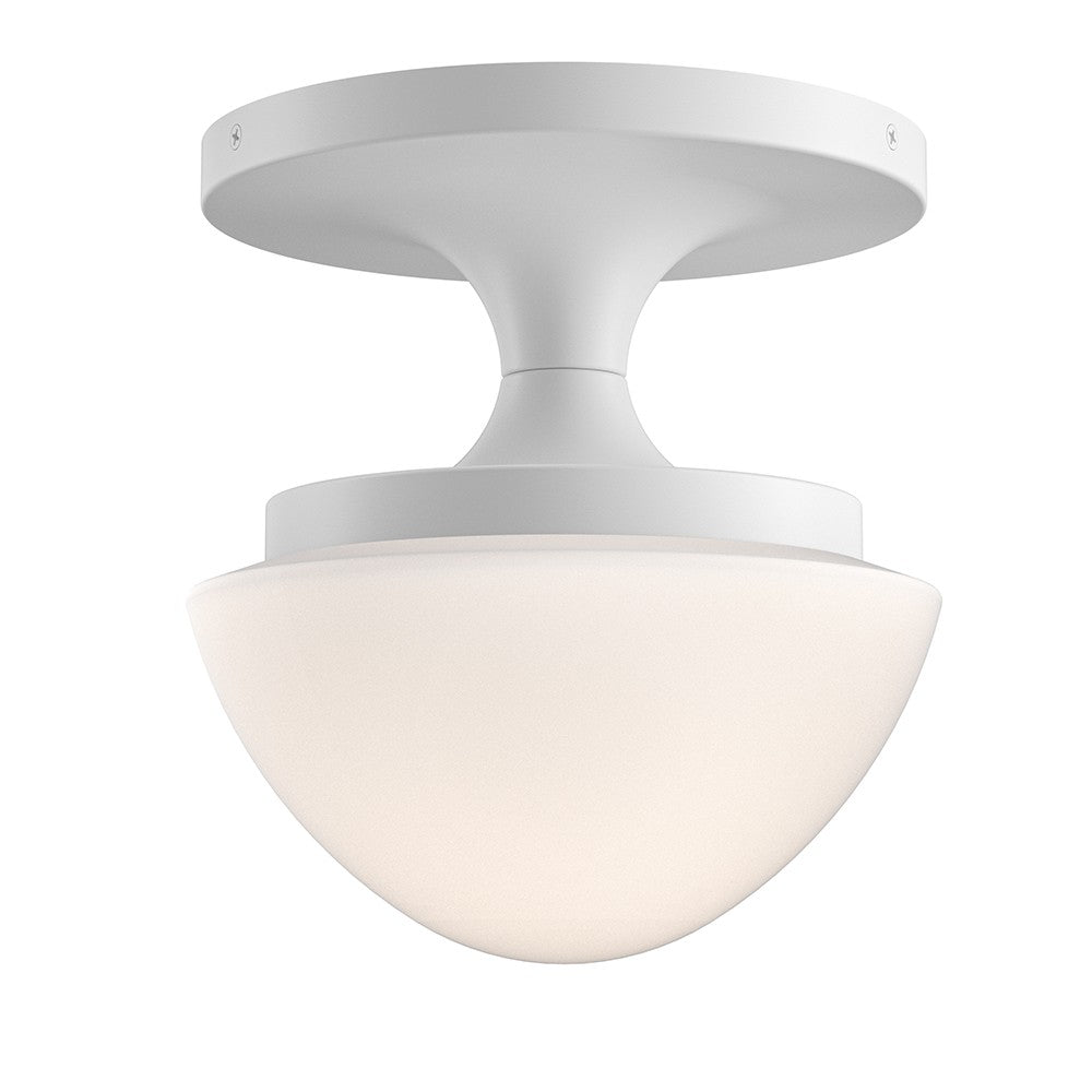 Hinkley Canada - LED Semi-Flush Mount - Knox - Chalk White- Union Lighting Luminaires Decor