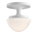 Hinkley Canada - LED Semi-Flush Mount - Knox - Chalk White- Union Lighting Luminaires Decor