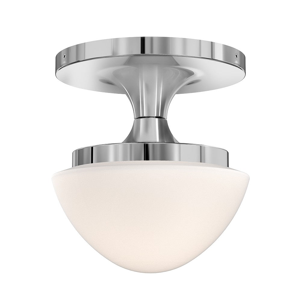 Hinkley Canada - LED Semi-Flush Mount - Knox - Chrome- Union Lighting Luminaires Decor