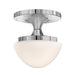 Hinkley Canada - LED Semi-Flush Mount - Knox - Chrome- Union Lighting Luminaires Decor