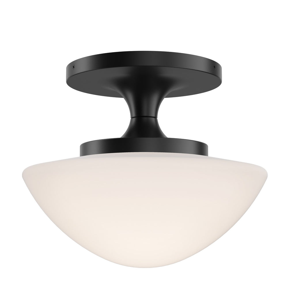 Hinkley Canada - LED Semi-Flush Mount - Knox - Black- Union Lighting Luminaires Decor
