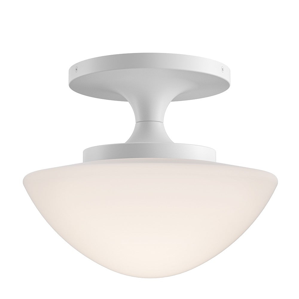 Hinkley Canada - LED Semi-Flush Mount - Knox - Chalk White- Union Lighting Luminaires Decor