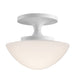 Hinkley Canada - LED Semi-Flush Mount - Knox - Chalk White- Union Lighting Luminaires Decor