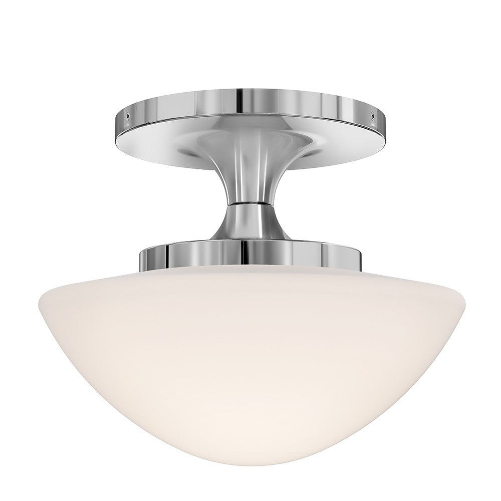Hinkley Canada - LED Semi-Flush Mount - Knox - Chrome- Union Lighting Luminaires Decor