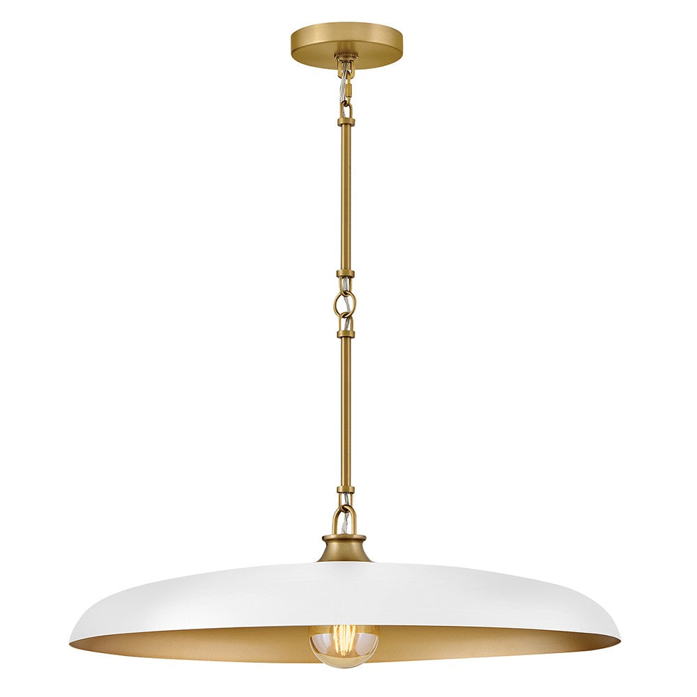 Hinkley Canada - LED Chandelier - Sadie - Lacquered Brass- Union Lighting Luminaires Decor
