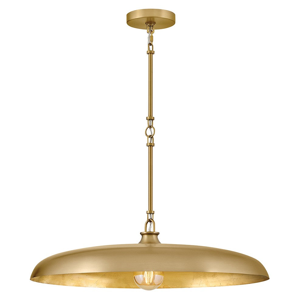 Hinkley Canada - LED Chandelier - Sadie - Lacquered Brass- Union Lighting Luminaires Decor