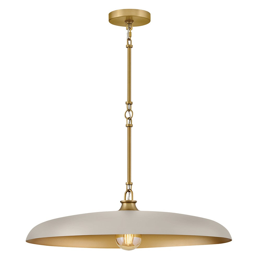 Hinkley Canada - LED Chandelier - Sadie - Lacquered Brass- Union Lighting Luminaires Decor