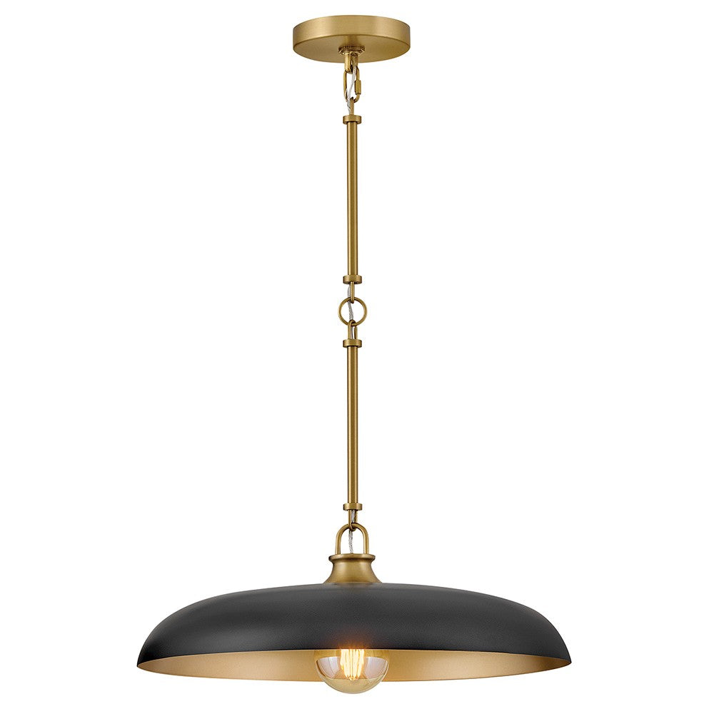 Hinkley Canada - LED Pendant - Sadie - Lacquered Brass- Union Lighting Luminaires Decor