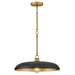 Hinkley Canada - LED Pendant - Sadie - Lacquered Brass- Union Lighting Luminaires Decor
