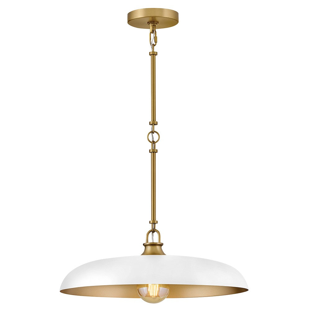 Hinkley Canada - LED Pendant - Sadie - Lacquered Brass- Union Lighting Luminaires Decor