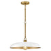 Hinkley Canada - LED Pendant - Sadie - Lacquered Brass- Union Lighting Luminaires Decor