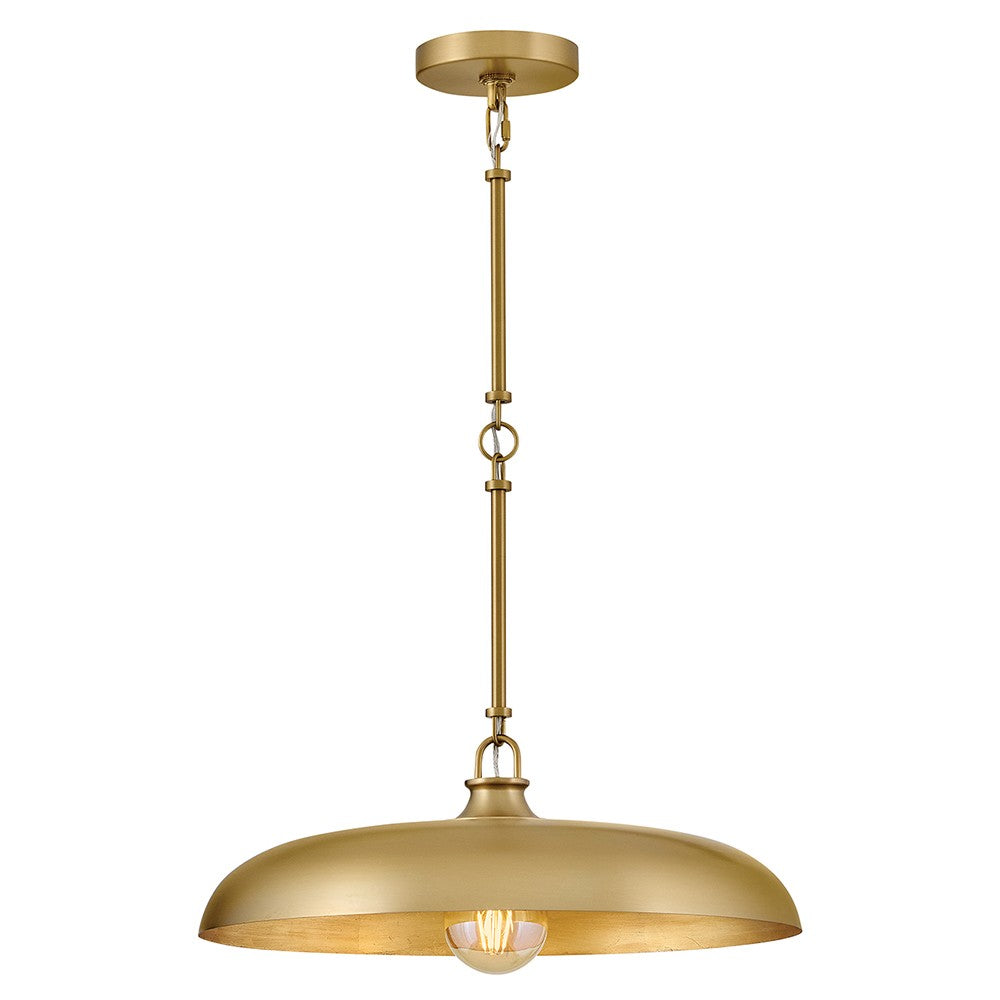 Hinkley Canada - LED Pendant - Sadie - Lacquered Brass- Union Lighting Luminaires Decor
