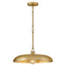 Hinkley Canada - LED Pendant - Sadie - Lacquered Brass- Union Lighting Luminaires Decor