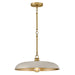 Hinkley Canada - LED Pendant - Sadie - Lacquered Brass- Union Lighting Luminaires Decor
