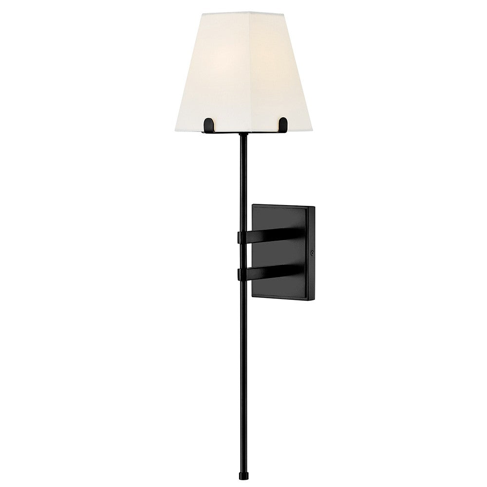 Hinkley Canada - LED Wall Sconce - Benton - Black- Union Lighting Luminaires Decor