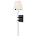 Hinkley Canada - LED Wall Sconce - Benton - Black- Union Lighting Luminaires Decor