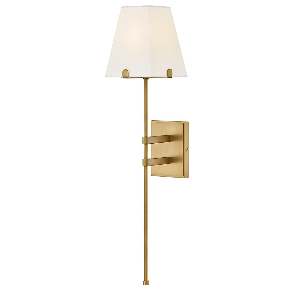 Hinkley Canada - LED Wall Sconce - Benton - Lacquered Brass- Union Lighting Luminaires Decor