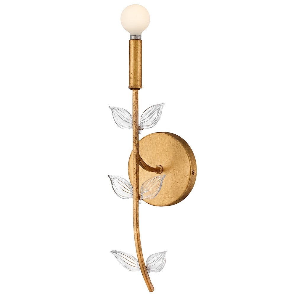 Hinkley Canada - LED Wall Sconce - Aliso - Distressed Brass- Union Lighting Luminaires Decor