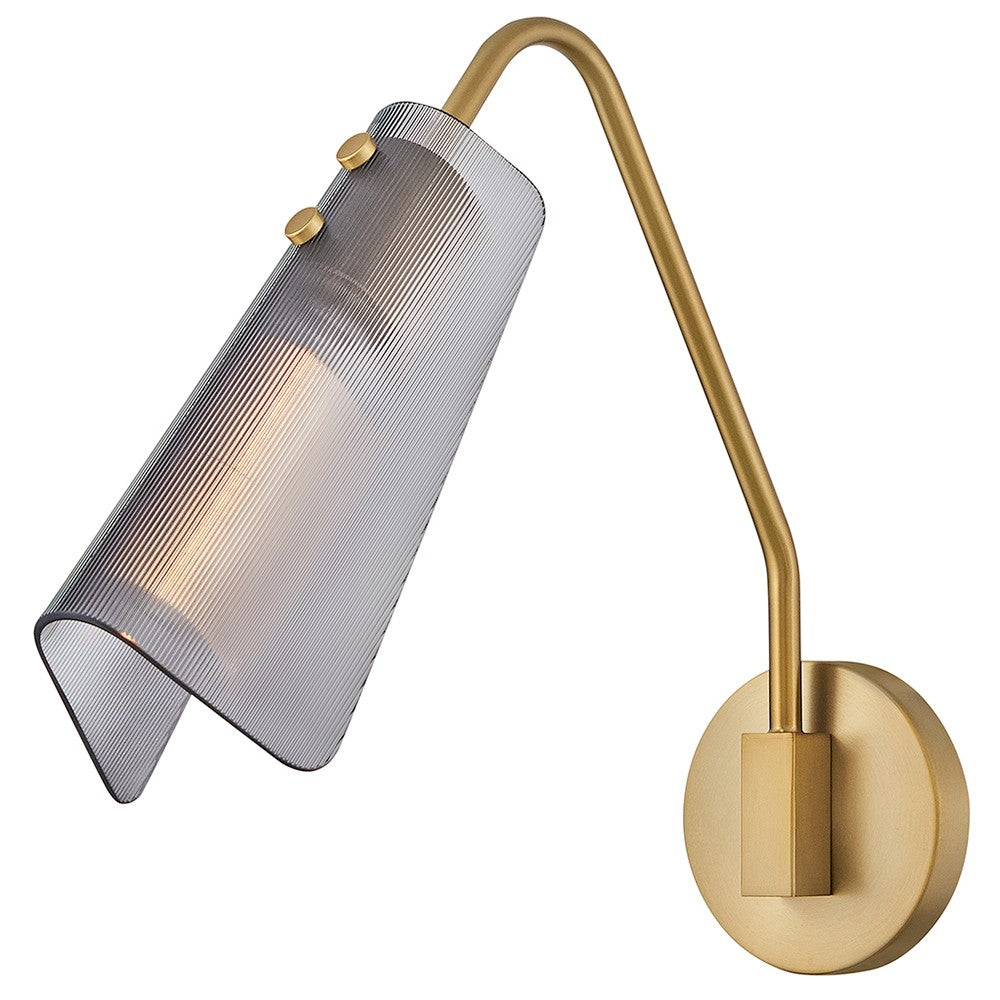 Hinkley Canada - LED Wall Sconce - Altman - Lacquered Brass- Union Lighting Luminaires Decor
